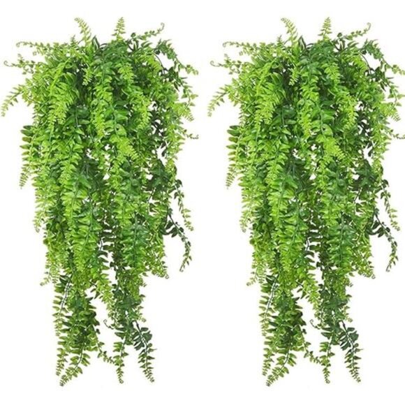 Reptile Plants Hanging Fake Vines Boston Climbing Terrarium Plant with Cup - Picture 7 of 7